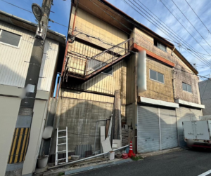 解体工事 大阪 解体業者