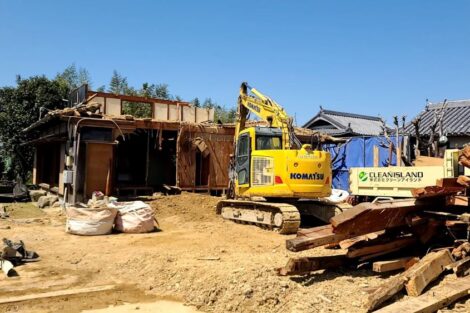 解体工事 大阪 解体業者