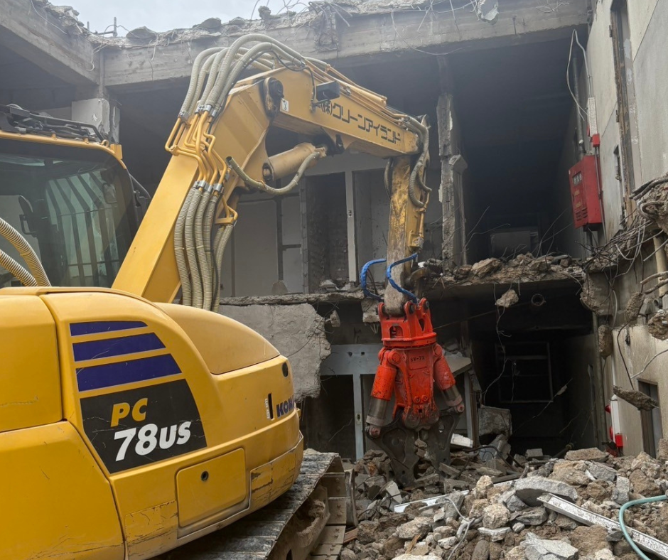 解体工事 大阪 解体業者