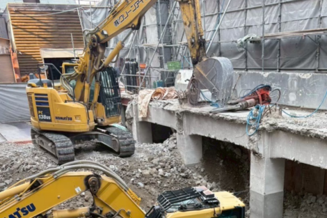 解体工事 大阪 解体業者