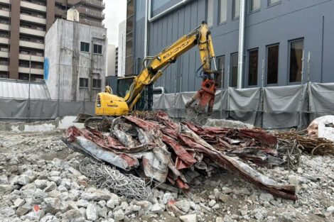 解体工事 大阪 解体業者
