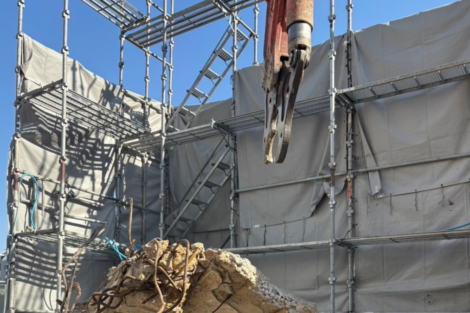 解体工事 大阪 解体業者