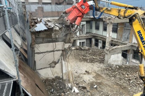 解体工事 大阪 解体業者