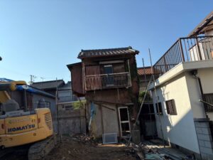 解体工事 大阪 解体業者
