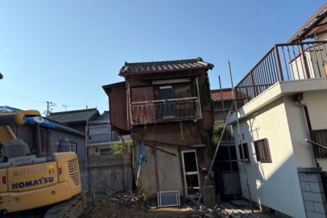 解体工事 大阪 解体業者