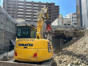 解体工事 大阪 解体業者