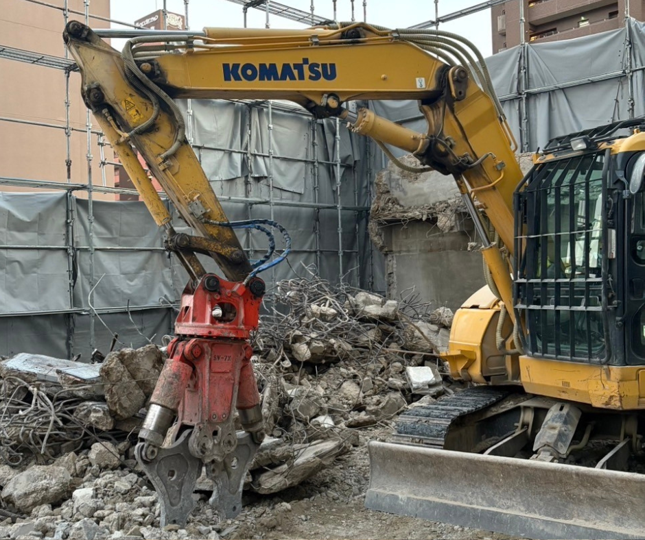 解体工事 大阪 解体業者