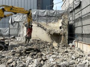 解体工事 大阪 解体業者