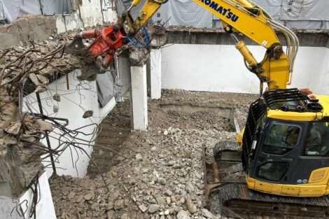 解体工事 大阪 解体業者