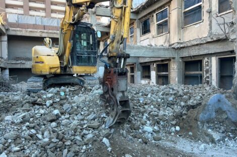 解体工事 大阪 解体業者