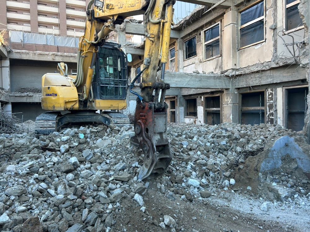解体工事 大阪 解体業者