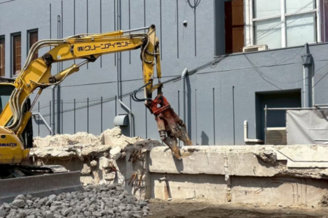 解体工事 大阪 解体業者