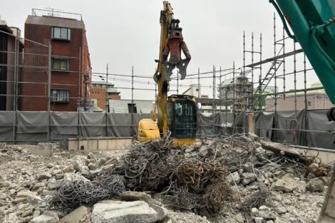 解体工事 大阪 解体業者