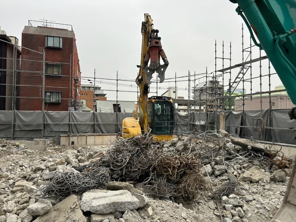 解体工事 大阪 解体業者