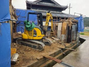 解体工事 大阪 解体業者