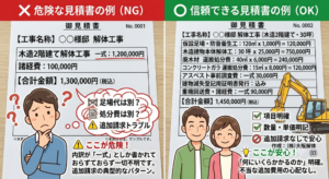 解体工事 大阪 解体業者 解体工事の見積書