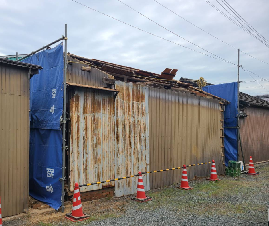 解体工事 大阪 解体業者
